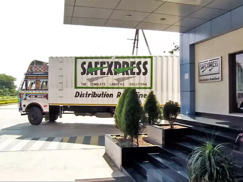 safexpress tracking
