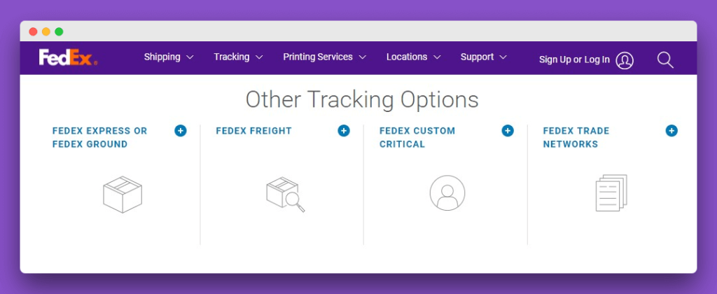 FedEx freight pro tracking
